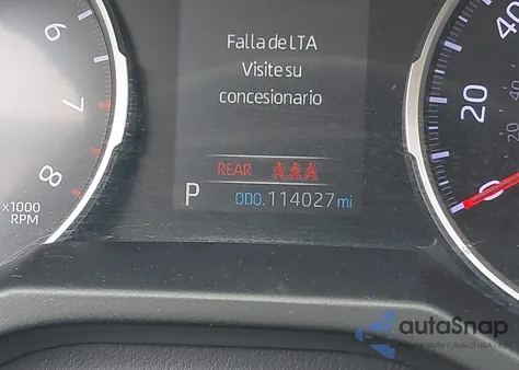 2019 Toyota Rav4 Le из США, поврежденный, VIN 2T3H1RFV9KW003131